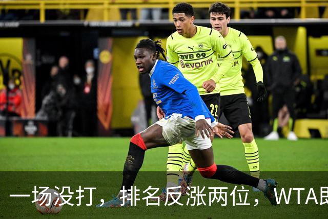 一场没打，排名反涨两位，WTA即时排名更新，郑钦文世界排名重回前二十