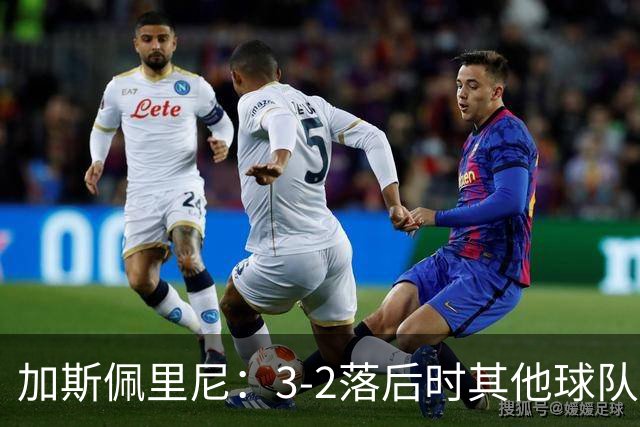 加斯佩里尼：3-2落后时其他球队可能放弃，但我们完成了逆转
