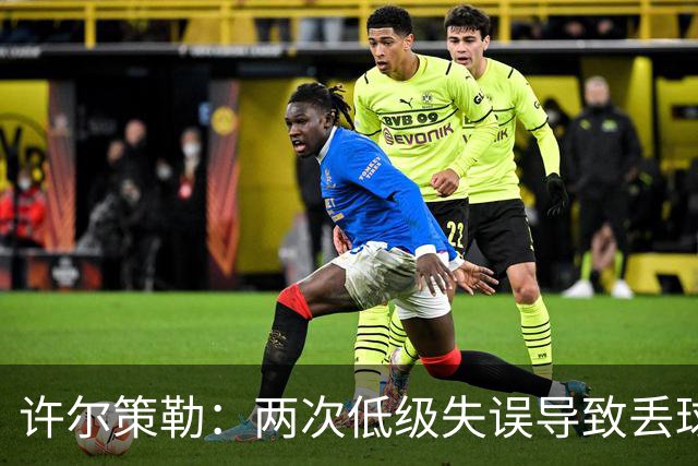 许尔策勒：两次低级失误导致丢球，我们也没能把握住机会