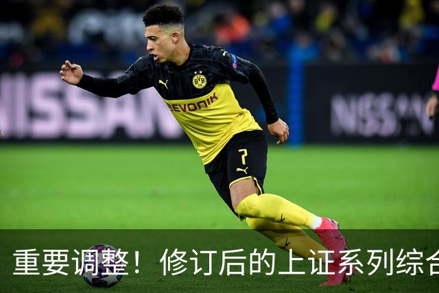 重要调整！修订后的上证系列综合指数26日起实施