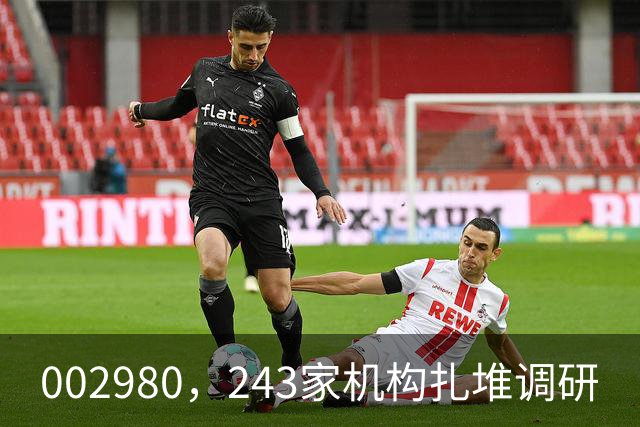 002980，243家机构扎堆调研